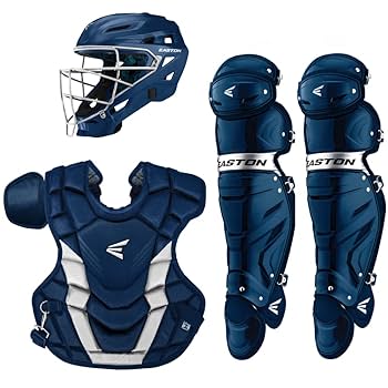 EASTON キャッチャー防具セット グレー イーストン リトルリーグ キャッチャー防具 3点セット